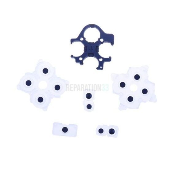 Caoutchou bouton manette Sony Playstation 5 V3