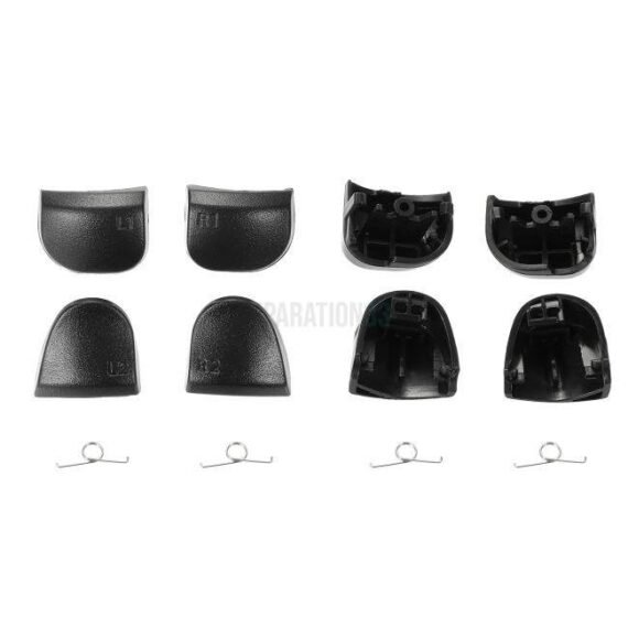 L1 L2 R1 R2 Boutons avec ressorts pour manette BDM-030 Sony Playstation 5 V3