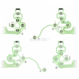 ps5 nappe bouton pour manette sony playstation 4 jds 030 270x270 - Nappe Bouton pour Manette Sony Playstation 4 JDS-030