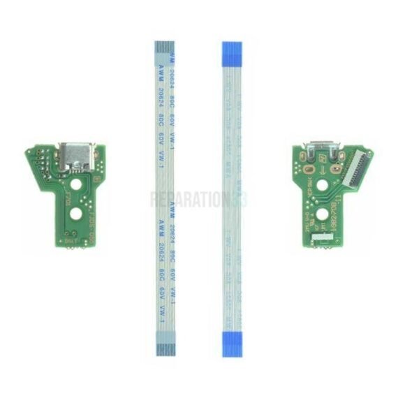 Nappe / Connecteur de Charge Manette Sony Playstation 4 JDS-050 / JDS-055