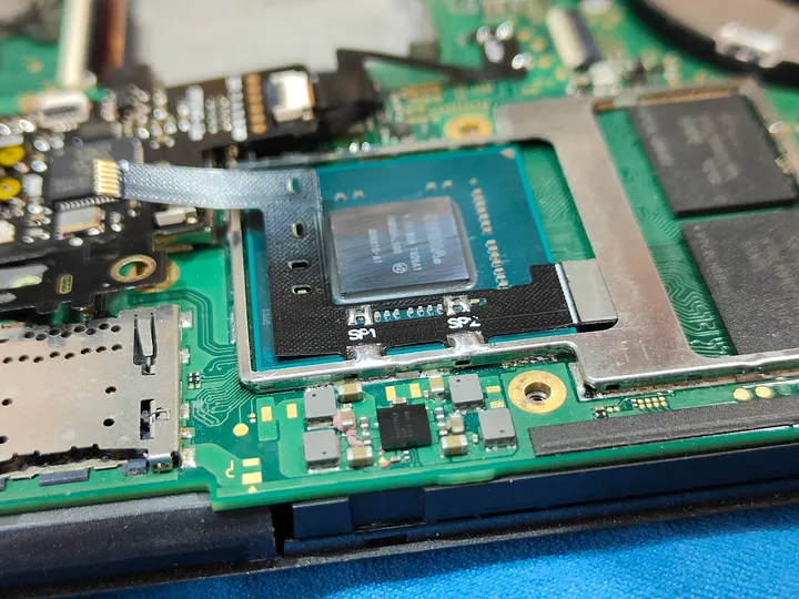 Pose picofly nintendo Switch v1 patchée / v2 Mariko :