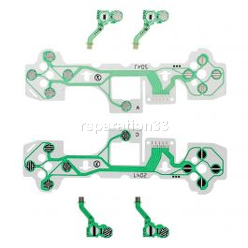 Nappe des boutons pour manette Sony Playstation 5